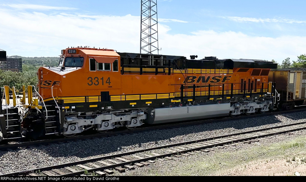 BNSF 3314